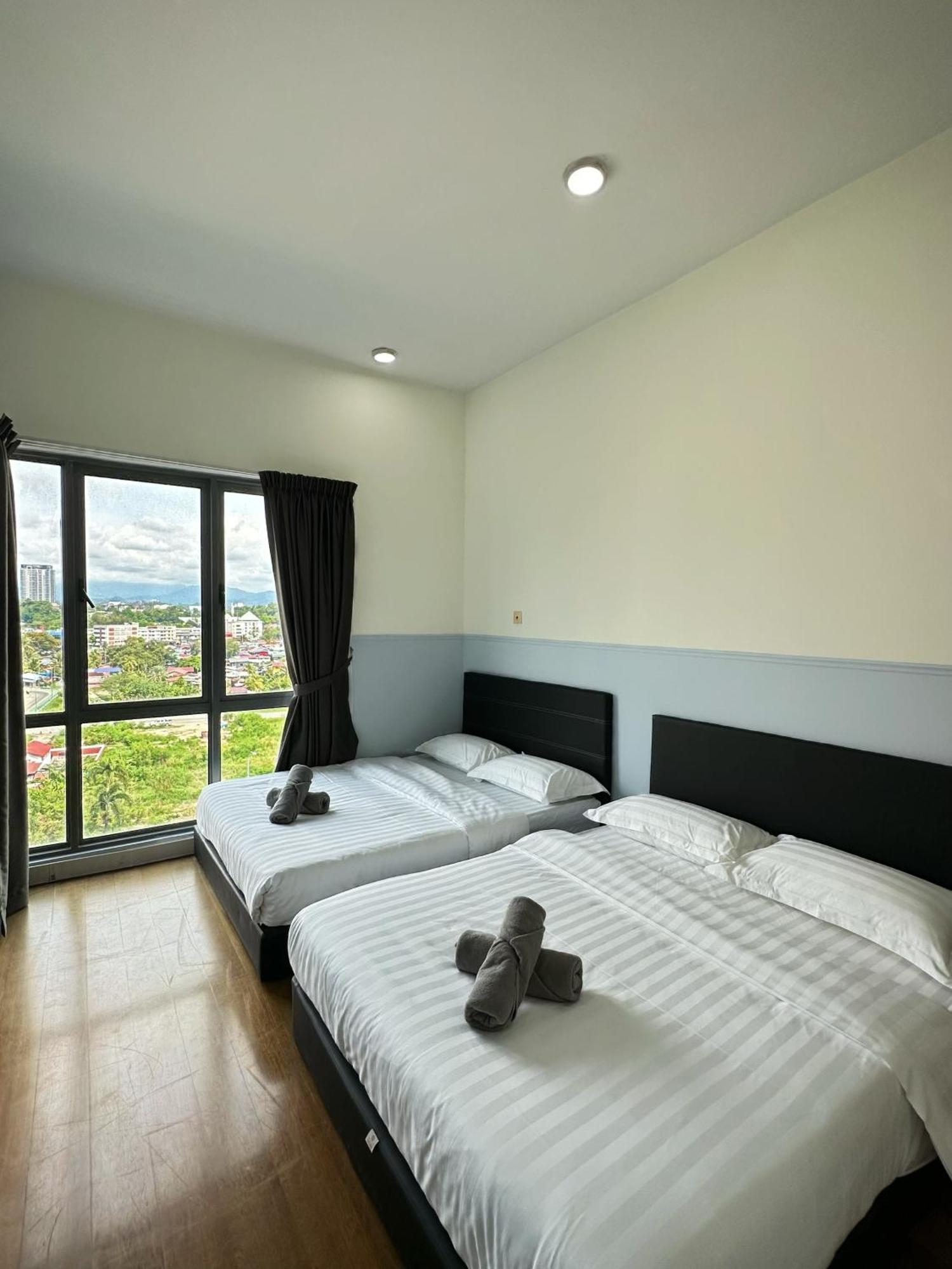 Mari Mari Homestay - Imago The Loft Kota Kinabalu Eksteriør billede