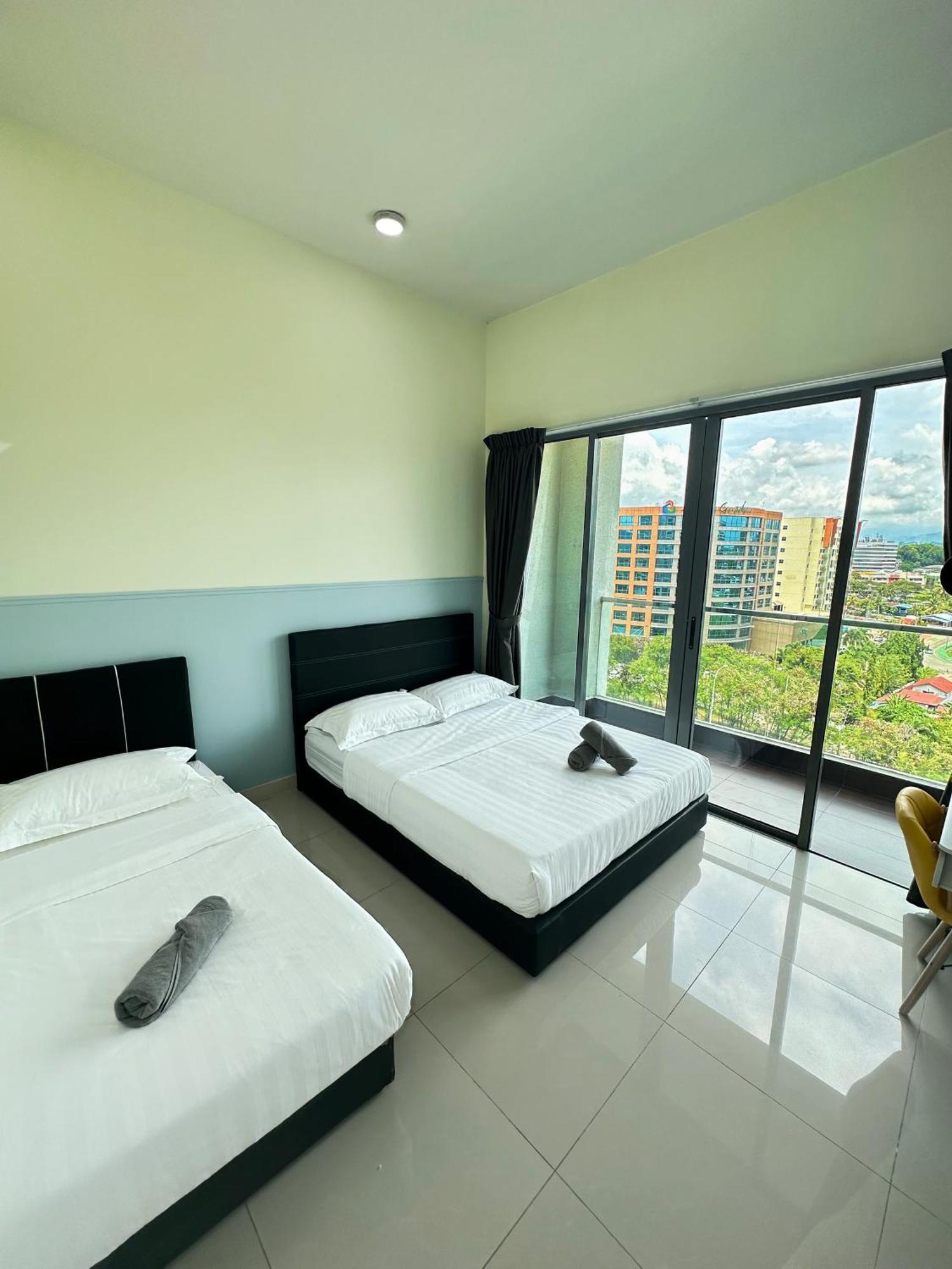 Mari Mari Homestay - Imago The Loft Kota Kinabalu Eksteriør billede