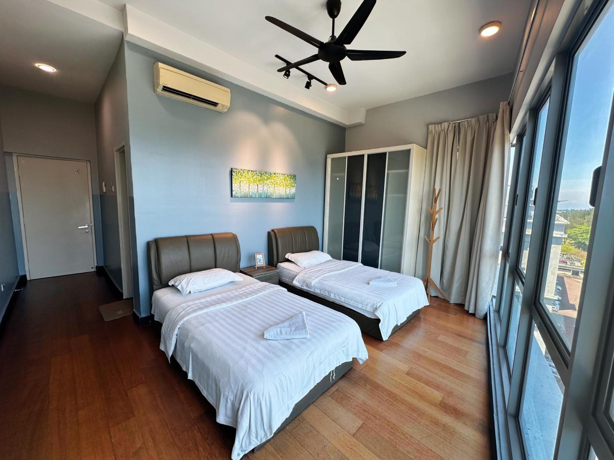 Mari Mari Homestay - Imago The Loft Kota Kinabalu Eksteriør billede