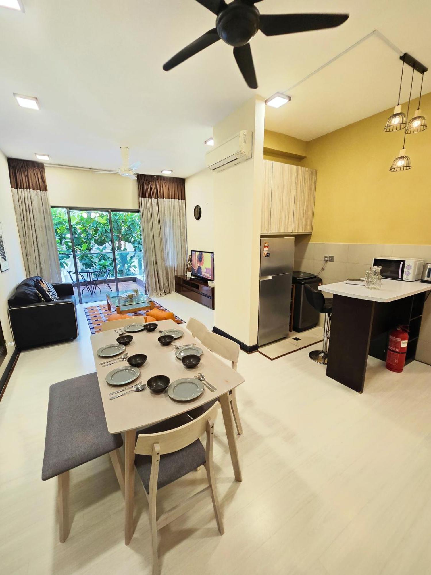 Mari Mari Homestay - Imago The Loft Kota Kinabalu Eksteriør billede